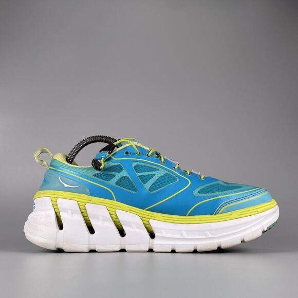 Hola One One Conquest Women’s 9.5 Blue Teal Running Sneakers Athletic Shoes EUC - Picture 5 of 9